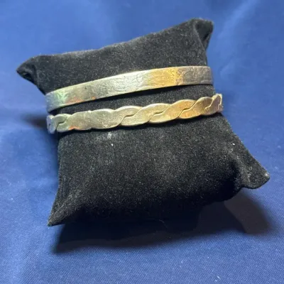 Sterling Bangle Bracelets