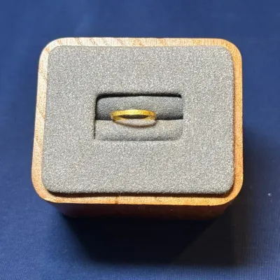 10k Baby Ring 