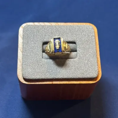 10k 1968 Class Ring Size 5.5