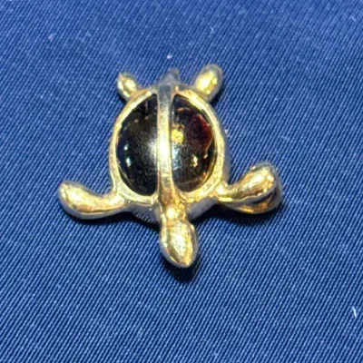 14k Turtle Pendant