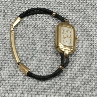 10k Gold Filled Elgin Watch 