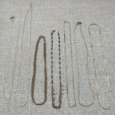 Sterling Chain Collection 