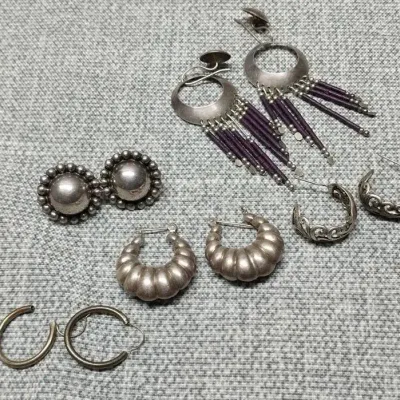 Sterling Earring Collection 