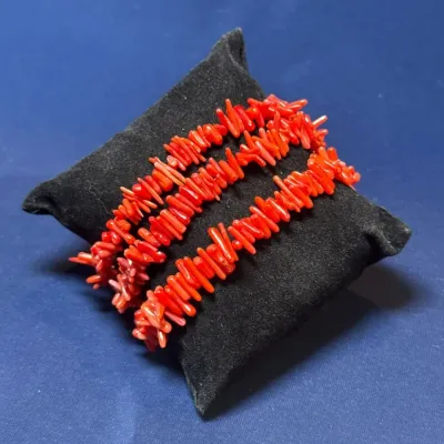Coral Bracelets