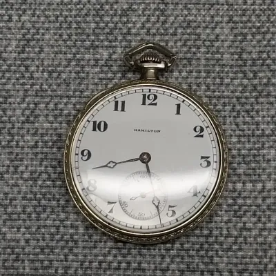 Hamilton Pocket Watch 