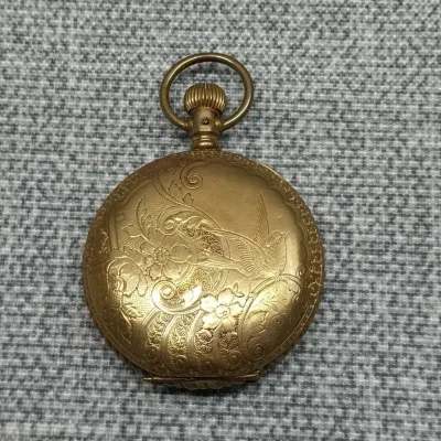Columbia Pocket Watch 