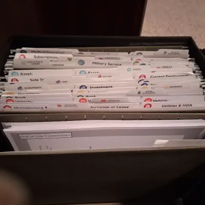 NOKBOX ORGANIZATION FOR YOUR NEXT OF KIN