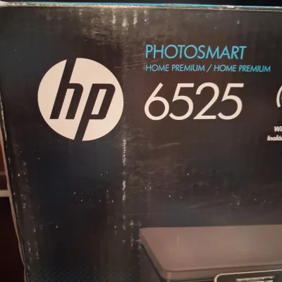 HP 6525 PHOTOSMART WIRELESS PRINTER AND SOME SOFTWARE