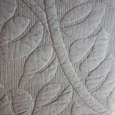NEW QUEEN SIZE MARCIELO COMFORTER, 2 FEATHER PILLOWS