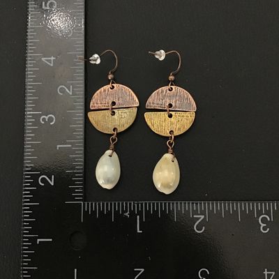 Fashion Shell Earrings