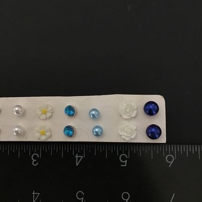 Lot of Earrings on card