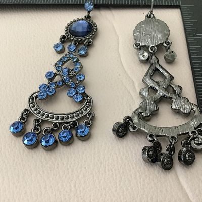 Beautiful Chandelier Statement Earrings