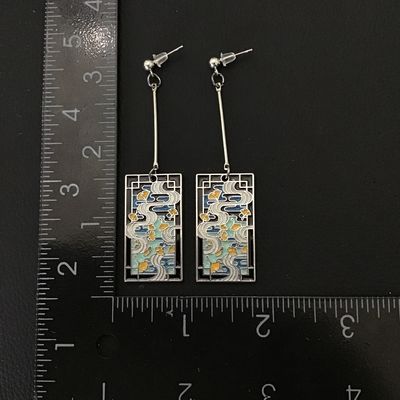 Muichiro Tokito’s Hanafuda earrings