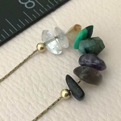 1/20 Gold Filled Semi Precious Stone Necklace