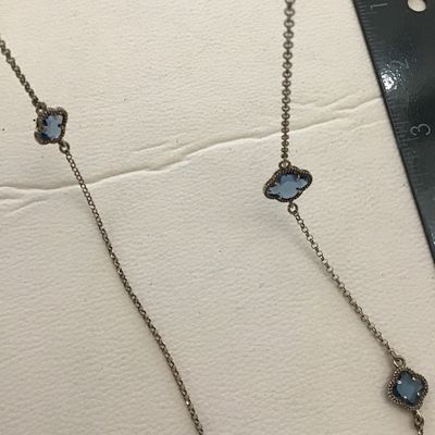 DyaDema Italy Sterling Silver 925 Mia Fiore Necklace signed