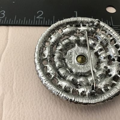 Monet Signed Fashion Brooch