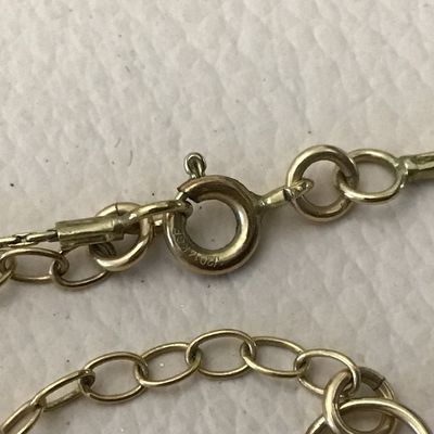 1/20 Gold Filled Semi Precious Stone Necklace