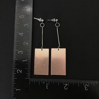 Giyu Tomoika Hanafuda earrings