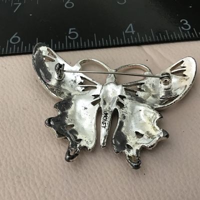 Monet Butterfly Brooch