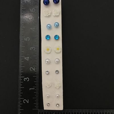 Lot of Earrings on card