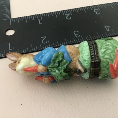 Petter Rabbit Trinket Box Vintage