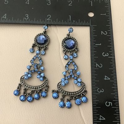 Beautiful Chandelier Statement Earrings