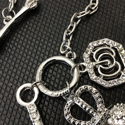 Juicy Necklace Key Heart Toogle Necklace