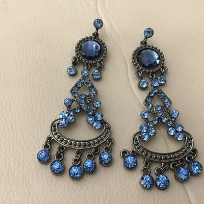 Beautiful Chandelier Statement Earrings