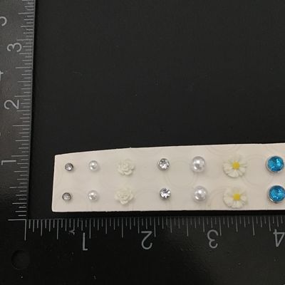 Lot of Earrings on card