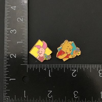 Winnie the Pooh pins