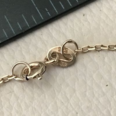 925 Sterling Silver NTR Necklace