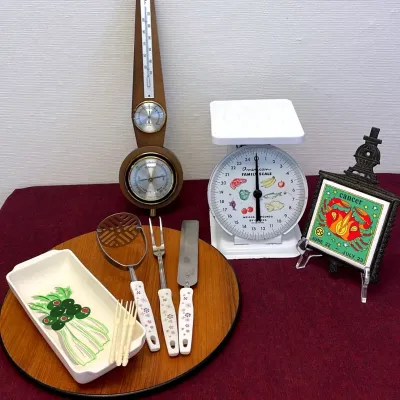 Mid century collectibles