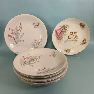 Royal duchess anniversary china