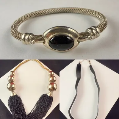 Signed joseph esposito sterling silver mesh bracelet more