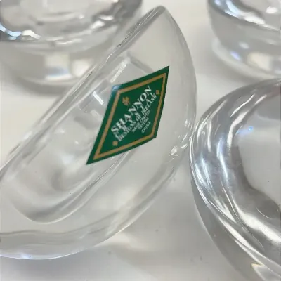 Shannon crystal votives set of eight