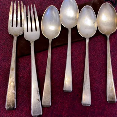 Towle silversmiths flatware