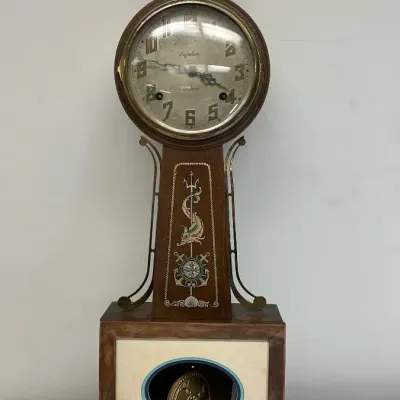 Vintage ingraham nautical banjo clock needs repair
