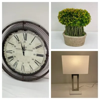 Office decor trio