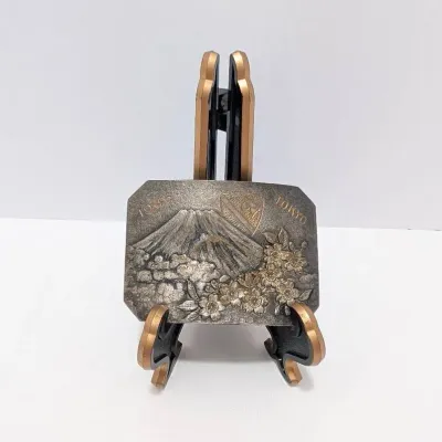 Occupied Japan Amry Calvary Belt Buckel  