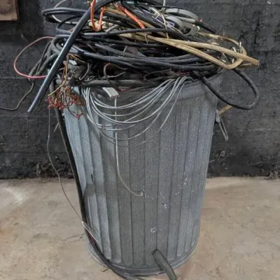 Scrap wire 