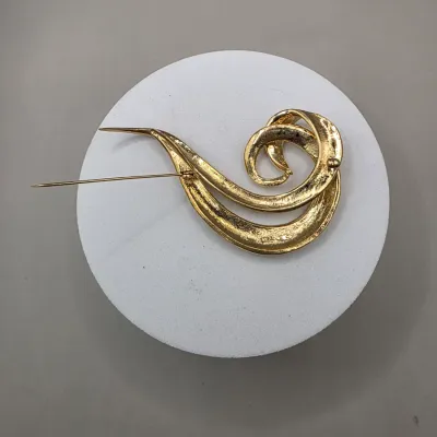 LOT: 59 Vintage Silver and Gold Tone Brooches, Pins, & Clip-Ons Royal Adderly, Coro, Boucher & More