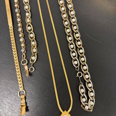 LOT 80: Gold-Tone Fashion Jewelry Collection