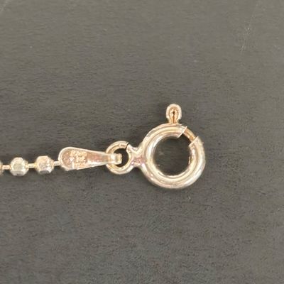 LOT 85: Sterling 925 Jewelry Collection - (3) Anklets 7.6g, Pendant Necklace 3.0gtw & Filigree Ring 3.0gtw Sz 9