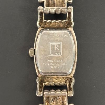 LOT 50: Judith Ripka Sterling 925 Watch 61.96gtw