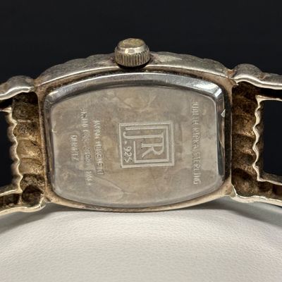 LOT 50: Judith Ripka Sterling 925 Watch 61.96gtw