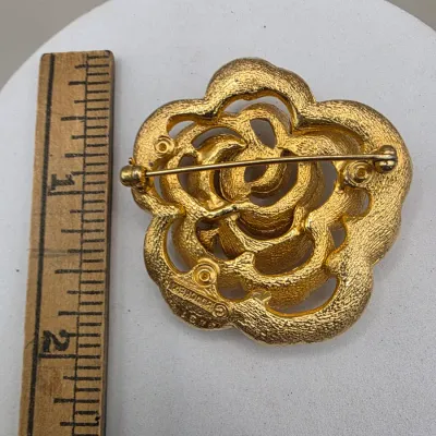 LOT: 59 Vintage Silver and Gold Tone Brooches, Pins, & Clip-Ons Royal Adderly, Coro, Boucher & More