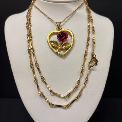 LOT 79: Gold-Tone Fashion Jewelry Collection