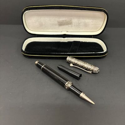 LOT 29: Collection of Vintage and Contemporary Pens