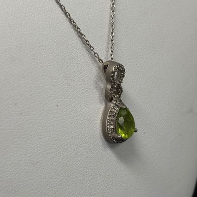 LOT 85: Sterling 925 Jewelry Collection - (3) Anklets 7.6g, Pendant Necklace 3.0gtw & Filigree Ring 3.0gtw Sz 9