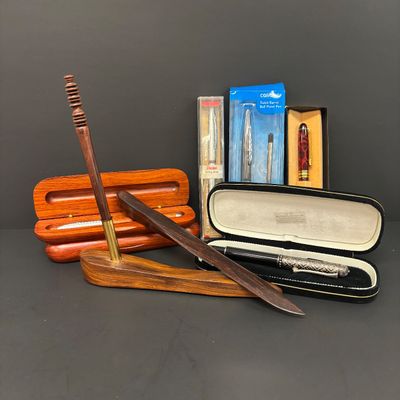 LOT 29: Collection of Vintage and Contemporary Pens